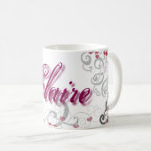 Claire Kaffeetasse (VorderseiteRechts)