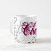 Claire Kaffeetasse (Vorderseite Links)