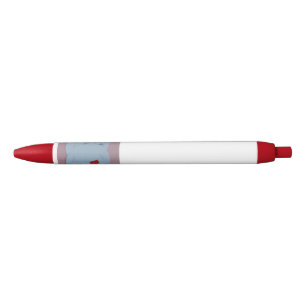 Claire Red Trim Pen Kugelschreiber