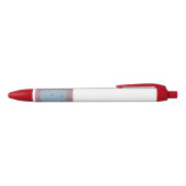 Claire Red Trim Pen Kugelschreiber (Oberseite)