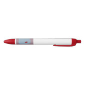 Claire Red Trim Pen Kugelschreiber (Unterseite)