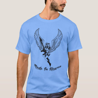 Claire Redfield Made in Heaven Design 2 Remake Rip T-Shirt