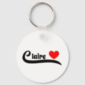 Claire Schlüsselanhänger (Vorderseite)