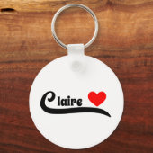 Claire Schlüsselanhänger (Vorderseite)