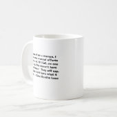 Claire-Stand Luce Kaffeetasse (Vorderseite Links)