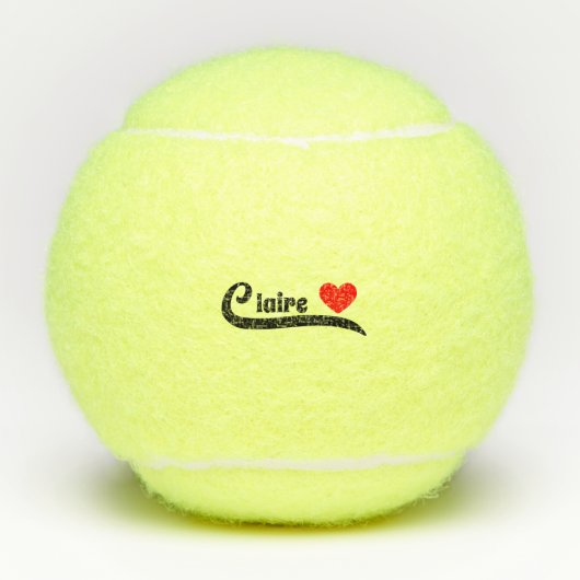 Claire Tennisbälle (Vorderseite)