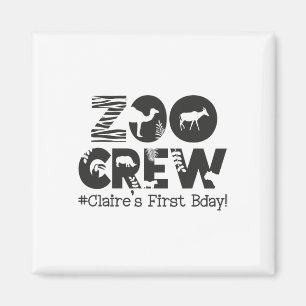 Claires erster Geburtstag Magnet