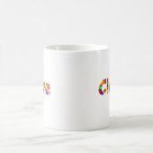 Claires Kaffee-Tasse Kaffeetasse (Mittel)