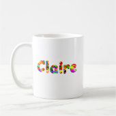 Claires Kaffee-Tasse Kaffeetasse (Links)