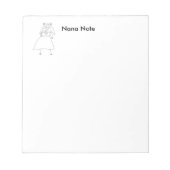 Claire's Nana Notizblock (Vorderseite)