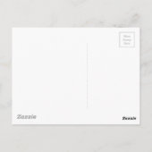 Claires Pferde Postkarte (Rückseite)