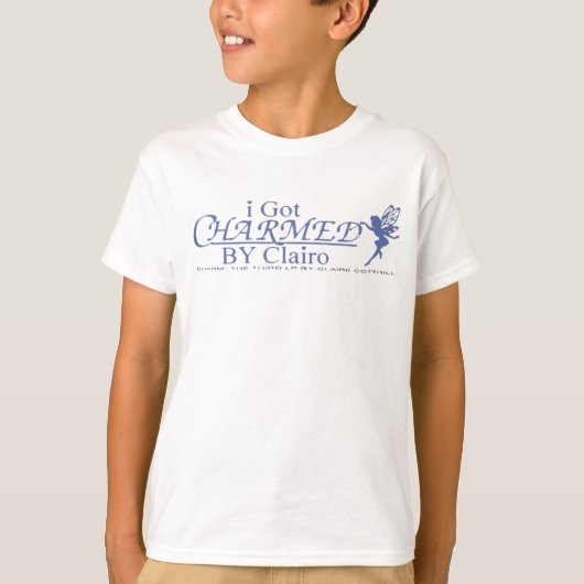 Clairo Charm Kid's Shirt (Vorderseite)