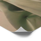 Clairo  green  poster (Ecke)