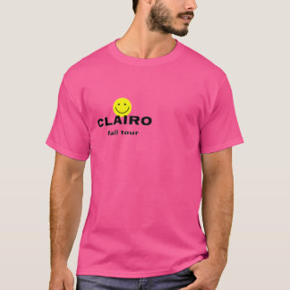 Clairo Herbst-Tournee T-Shirt