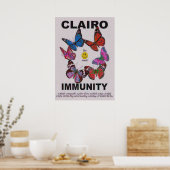 Clairo Immunity Album Poster (Küche)