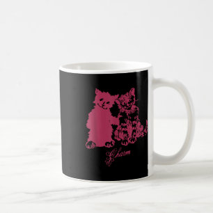 Clairo sagt, eine Katze Charm Cat Best Friends Zei Kaffeetasse