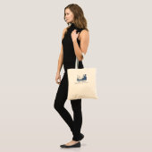 Clairo Sling Merch Tragetasche (Vorderseite (Model))