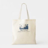 Clairo Sling Merch Tragetasche (Rückseite)