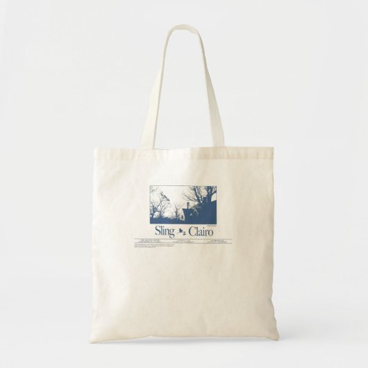 Clairo Sling Merch Tragetasche (Vorne)