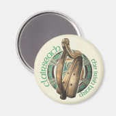 Clairseach Magnet (Vorderseite/Rückseite)