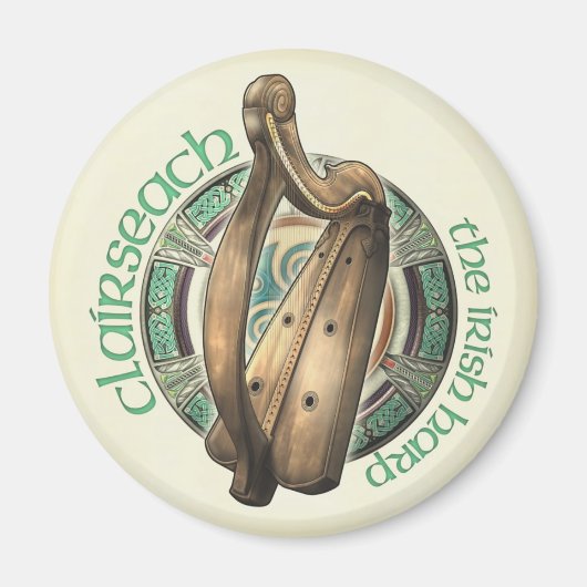 Clairseach Magnet (Vorne)