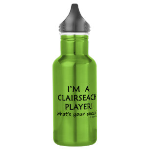 Clairseach Player Entschuldigung Edelstahlflasche