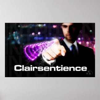 Clairsentience-21 Day Perspektive Herausforderung Poster