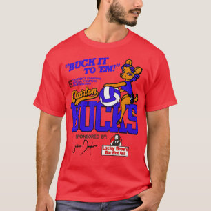 Clairton Bucks Volleyball Jackie Daytona WWDITS T-Shirt