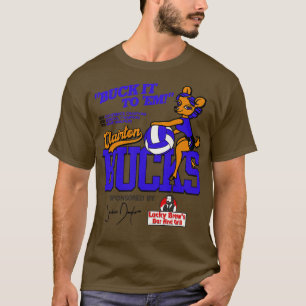 Clairton Bucks Volleyball Jackie Daytona WWDITS TS T-Shirt
