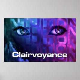 Clairvoyance-21 Day Perspektive Herausforderung Poster