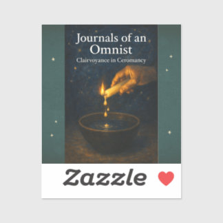 Clairvoyance in Ceromancy Cover Aufkleber