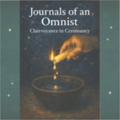 Clairvoyance in Ceromancy Cover Aufkleber (Vorderseite)