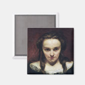 Clairvoyant oder, The Sleepwalker, c.1865 Magnet (Vorderseite/Rückseite)