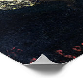 Clairvoyant oder, The Sleepwalker, c.1865 Poster (Ecke)