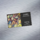 Clairvoyant Psychic 2 Business Card Magnet (Beispiel)