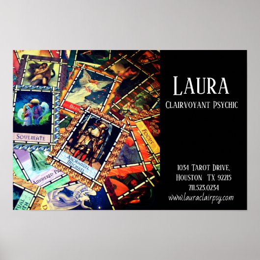 Clairvoyant Psychic 5 Poster (Vorne)