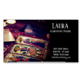 Clairvoyant Psychic 7 Business Card Magnet (Vorderseite)