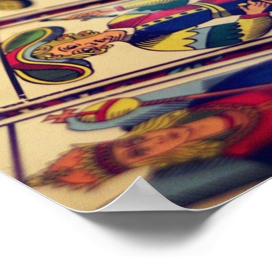 Clairvoyant Psychic 7 Poster (Ecke)