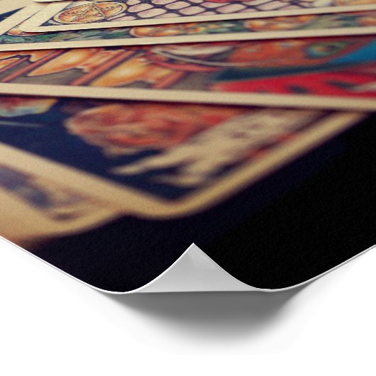 Clairvoyant Psychic 8 Poster (Ecke)