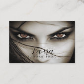 Clairvoyant Psychische Frau Visitenkarte (Vorderseite)
