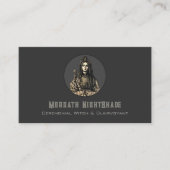 Clairvoyant, Psychische Mittelstandskarte Visitenkarte (Vorderseite)