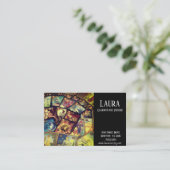 Clairvoyant Psychische Visitenkarte (Stehend Vorderseite)