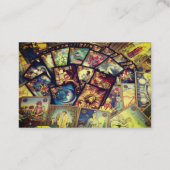 Clairvoyant Psychische Visitenkarte (Rückseite)