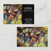 Clairvoyant Psychische Visitenkarte (Vorne/Hinten)