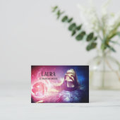 Clairvoyant Psychische Visitenkarte (Stehend Vorderseite)