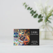 Clairvoyant Psychische Visitenkarte (Stehend Vorderseite)