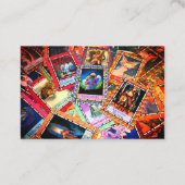 Clairvoyant Psychische Visitenkarte (Rückseite)