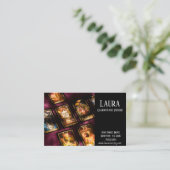 Clairvoyant Psychische Visitenkarte (Stehend Vorderseite)