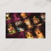 Clairvoyant Psychische Visitenkarte (Rückseite)