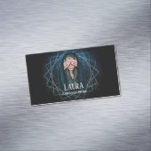 Clairvoyant Psychische Visitenkarte Magnet (Beispiel)